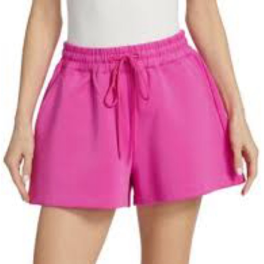 GOOD AMERICAN Drawstring Scuba Shorts